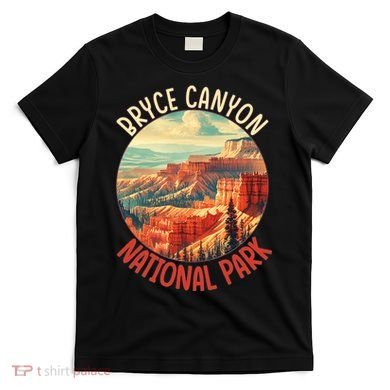 Bryce Canyon Us Stateutah Nation Parks Camping T-Shirt