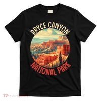 Bryce Canyon Us Stateutah Nation Parks Camping T-Shirt thumb 0