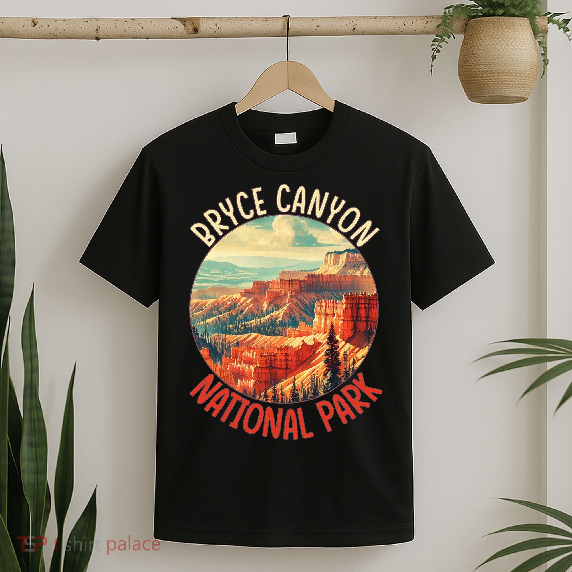 Bryce Canyon Us Stateutah Nation Parks Camping T-Shirt