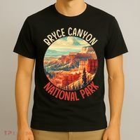 Bryce Canyon Us Stateutah Nation Parks Camping T-Shirt thumb 3
