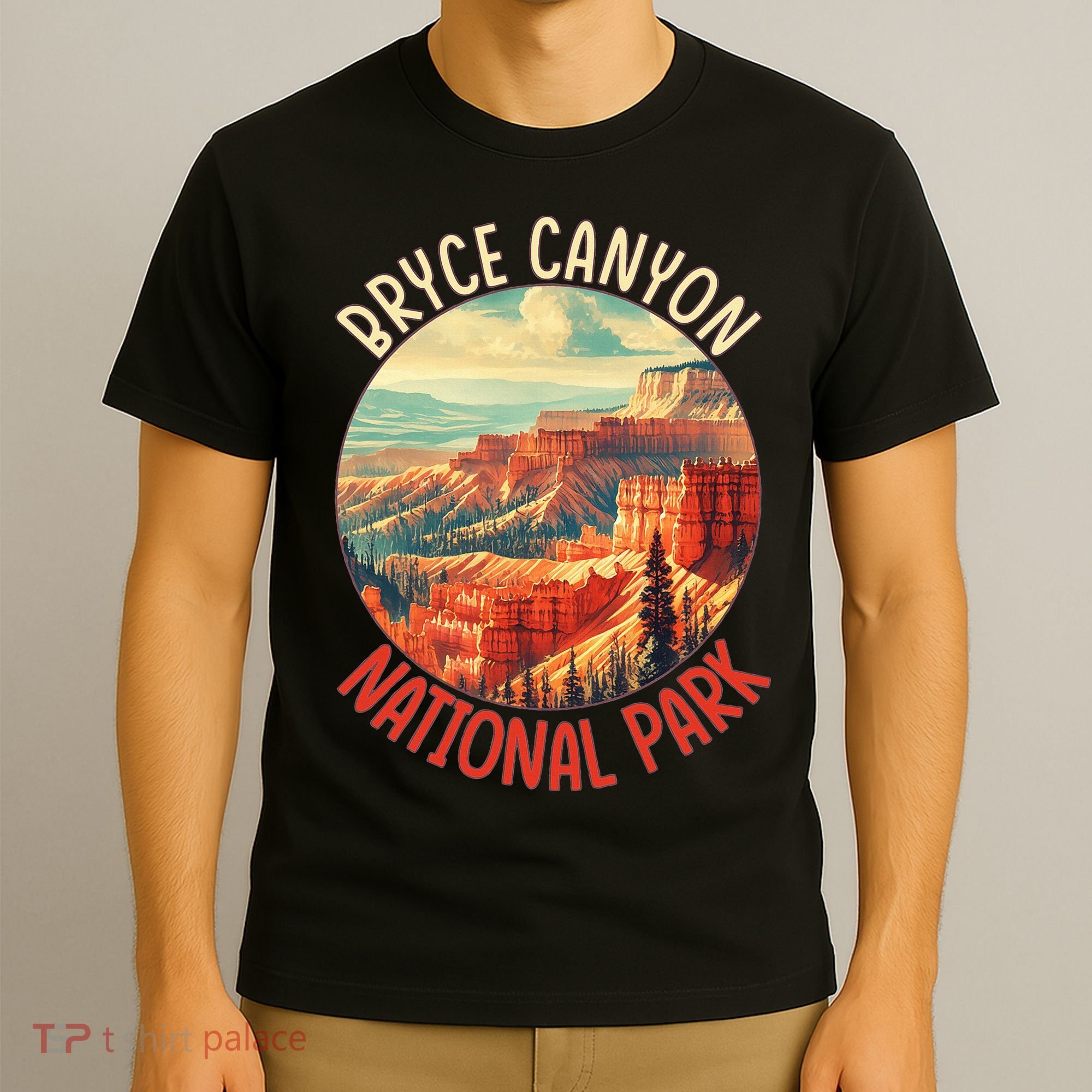 Bryce Canyon Us Stateutah Nation Parks Camping T-Shirt