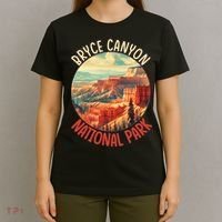 Bryce Canyon Us Stateutah Nation Parks Camping T-Shirt thumb 4