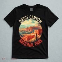 Bryce Canyon Us Stateutah Nation Parks Camping T-Shirt thumb 5