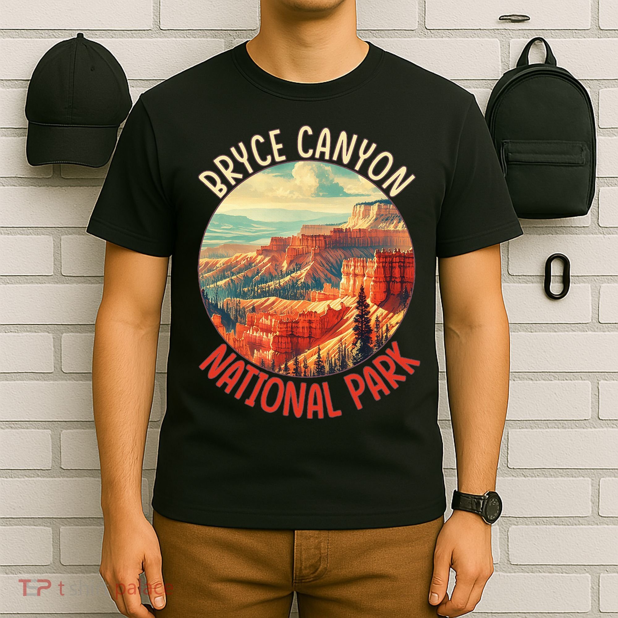 Bryce Canyon Us Stateutah Nation Parks Camping T-Shirt