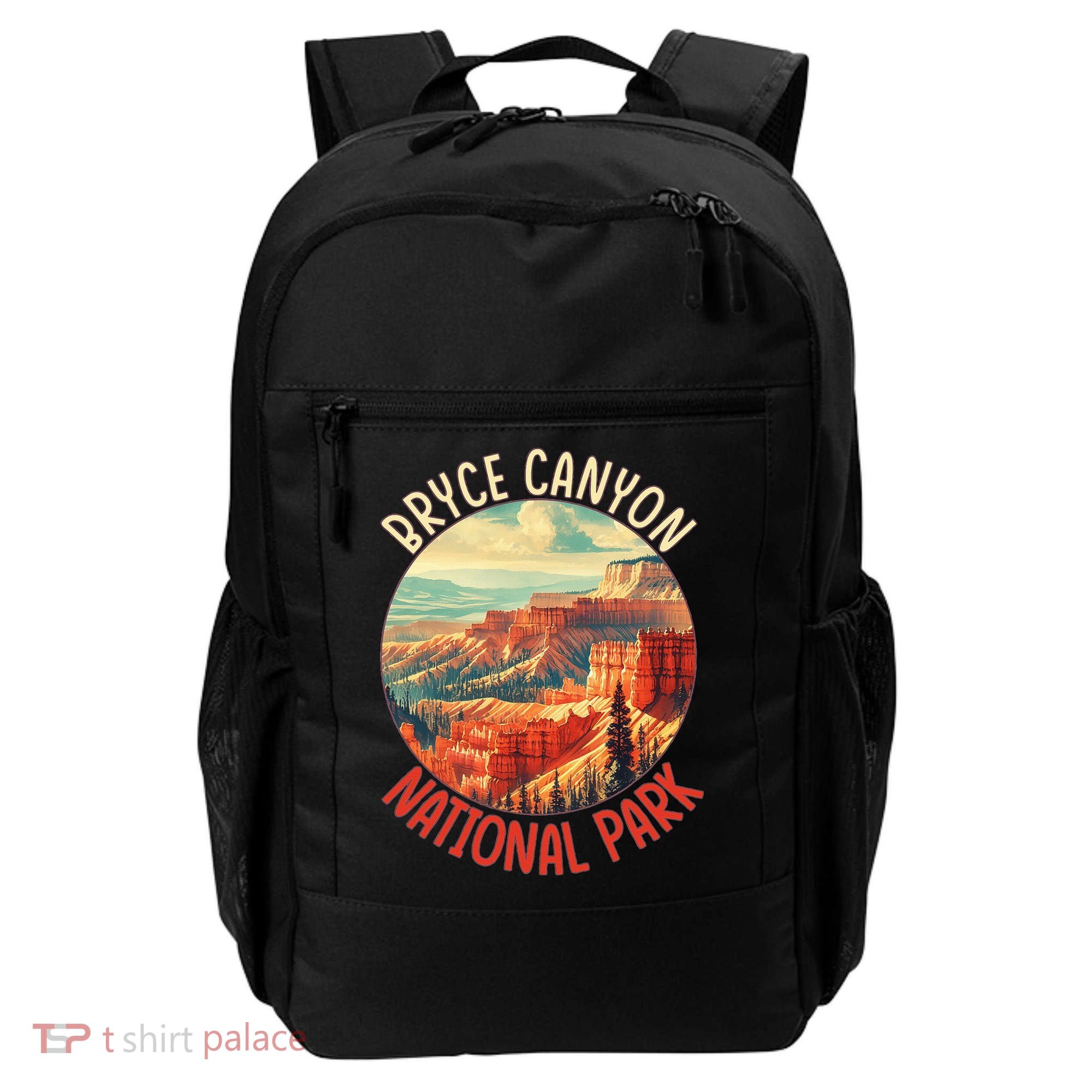 Bryce Canyon Us Stateutah Nation Parks Camping Backpack