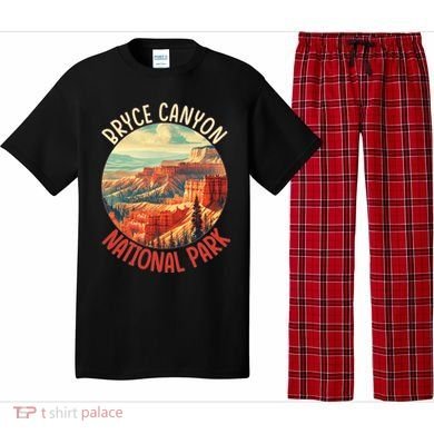 Bryce Canyon Us Stateutah Nation Parks Camping Pajama Set