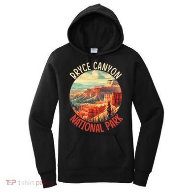 Bryce Canyon Us Stateutah Nation Parks Camping Women's Hoodie