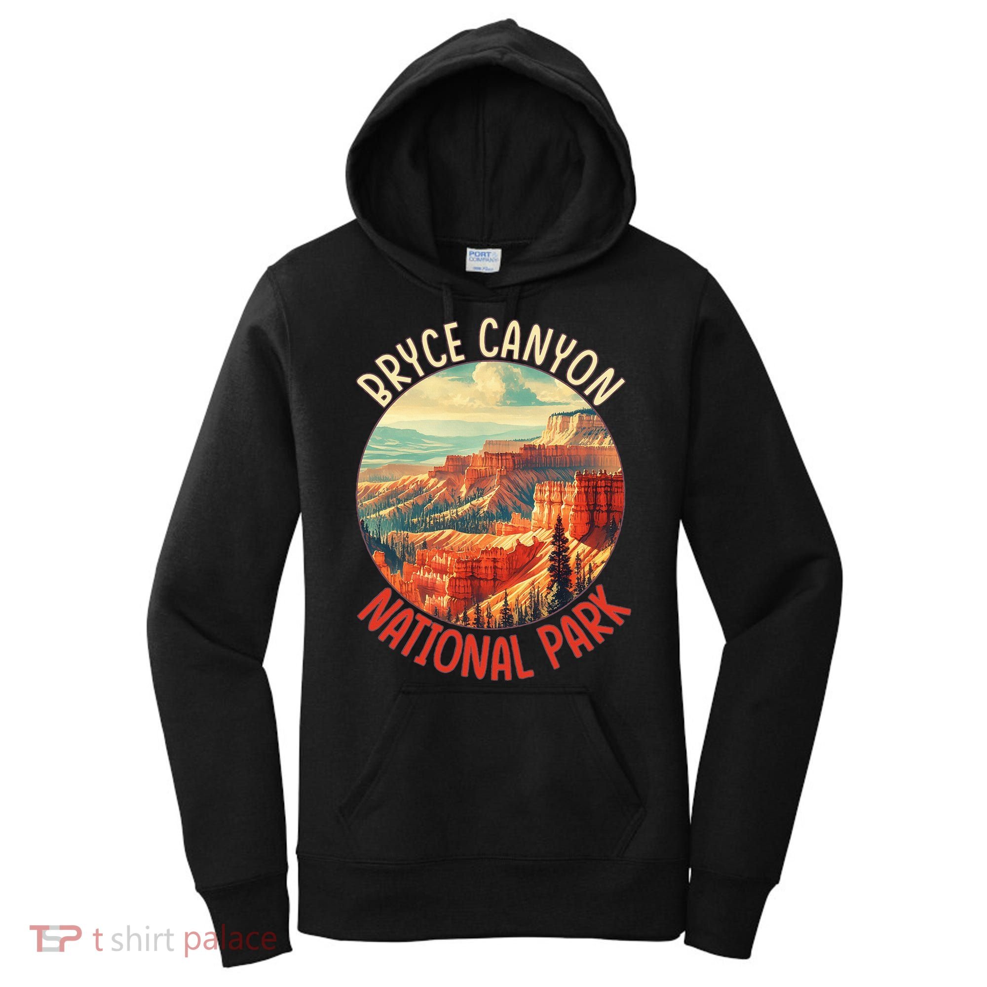 Bryce Canyon Us Stateutah Nation Parks Camping Women's Hoodie