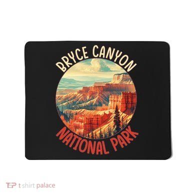 Bryce Canyon Us Stateutah Nation Parks Camping Mousepad