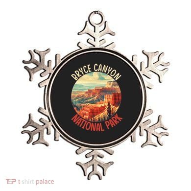 Bryce Canyon Us Stateutah Nation Parks Camping Ornament