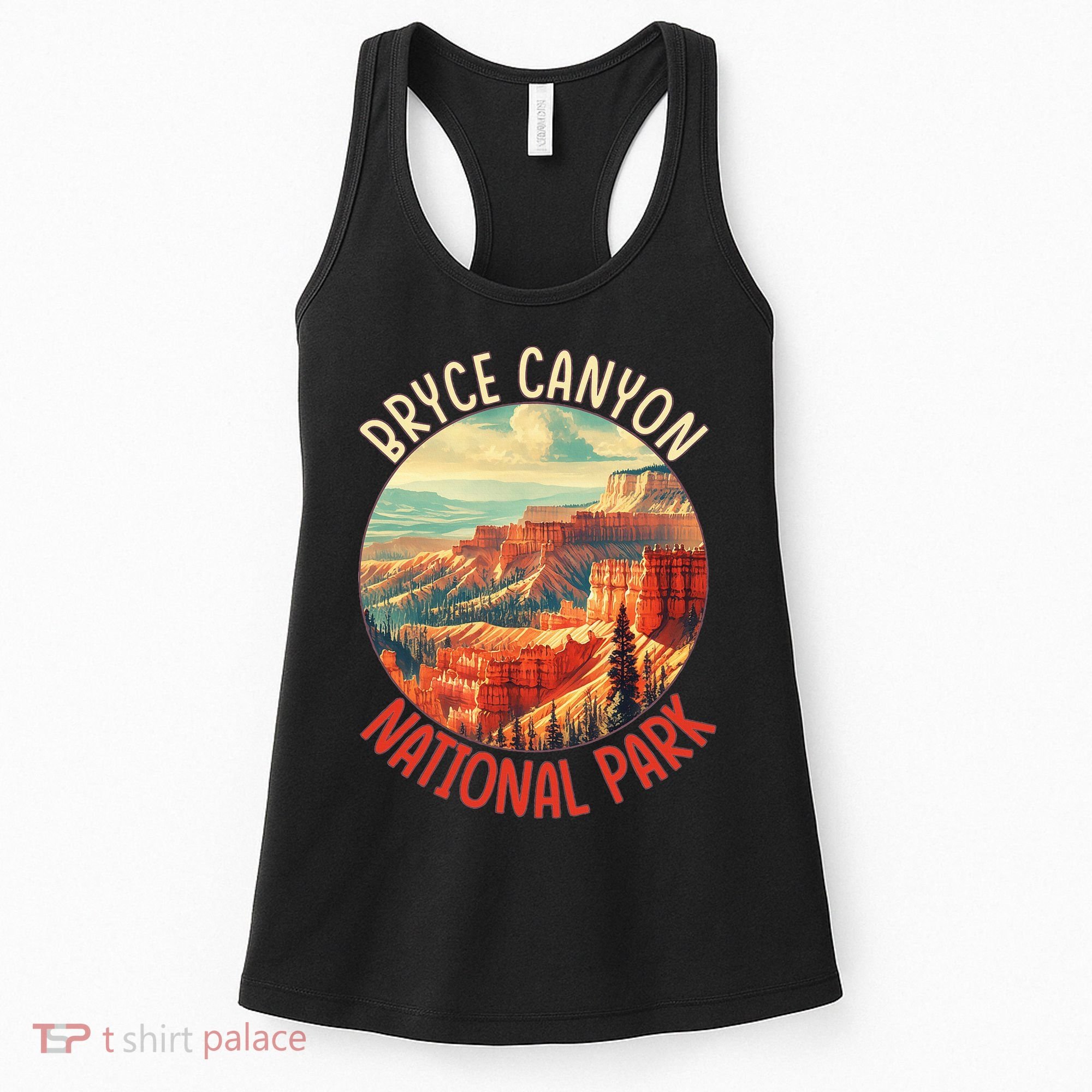 Bryce Canyon Us Stateutah Nation Parks Camping Women's Tank Top