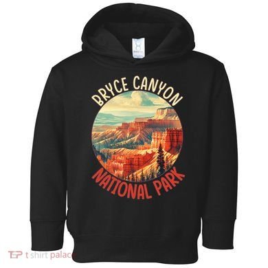 Bryce Canyon Us Stateutah Nation Parks Camping Toddler Hoodie