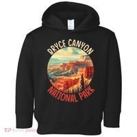 Bryce Canyon Us Stateutah Nation Parks Camping Toddler Hoodie thumb 0