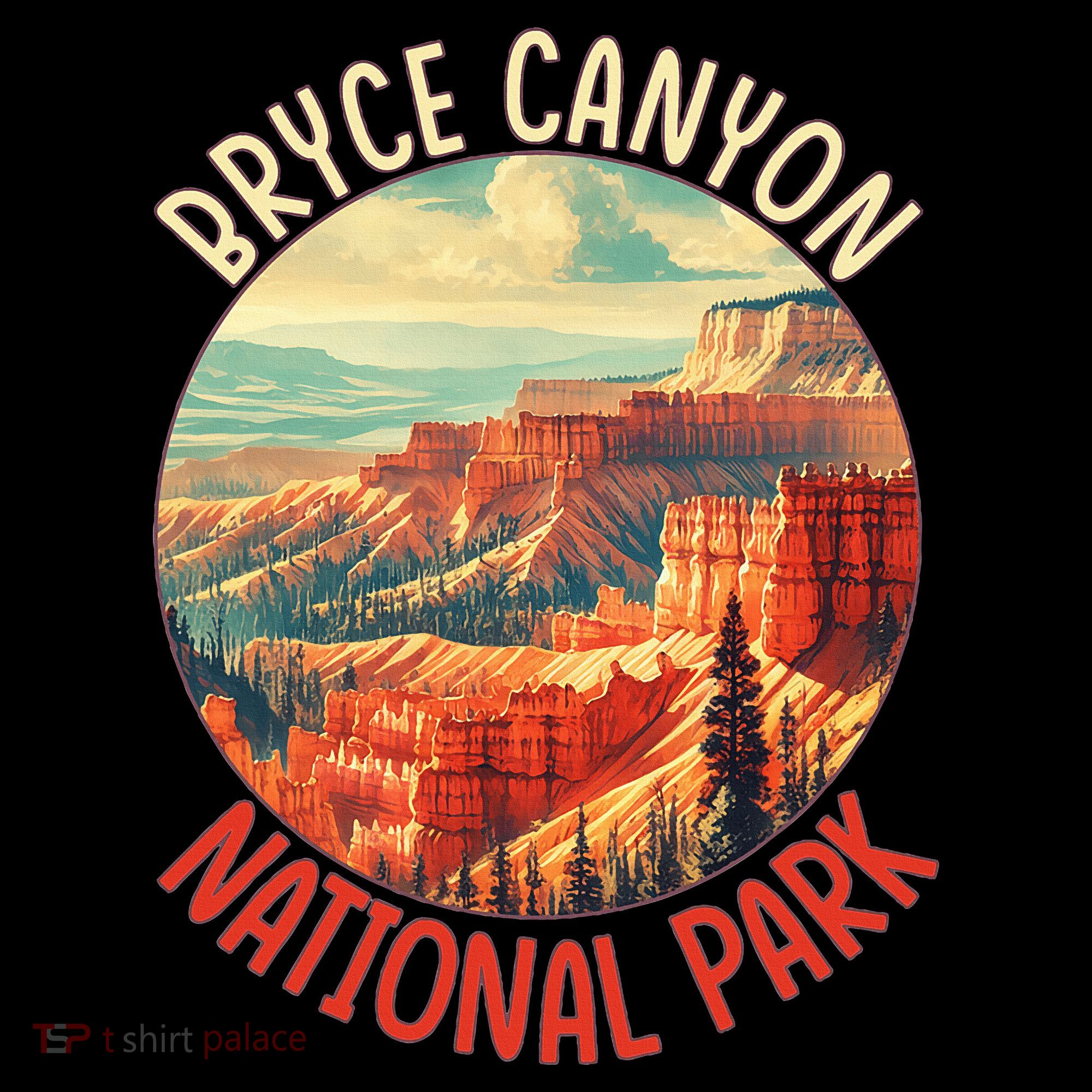 Bryce Canyon Us Stateutah Nation Parks Camping Tank Top