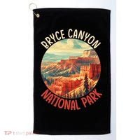 Bryce Canyon Us Stateutah Nation Parks Camping Golf Towel thumb 0