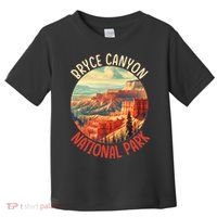 Bryce Canyon Us Stateutah Nation Parks Camping Toddler T-Shirt thumb 0