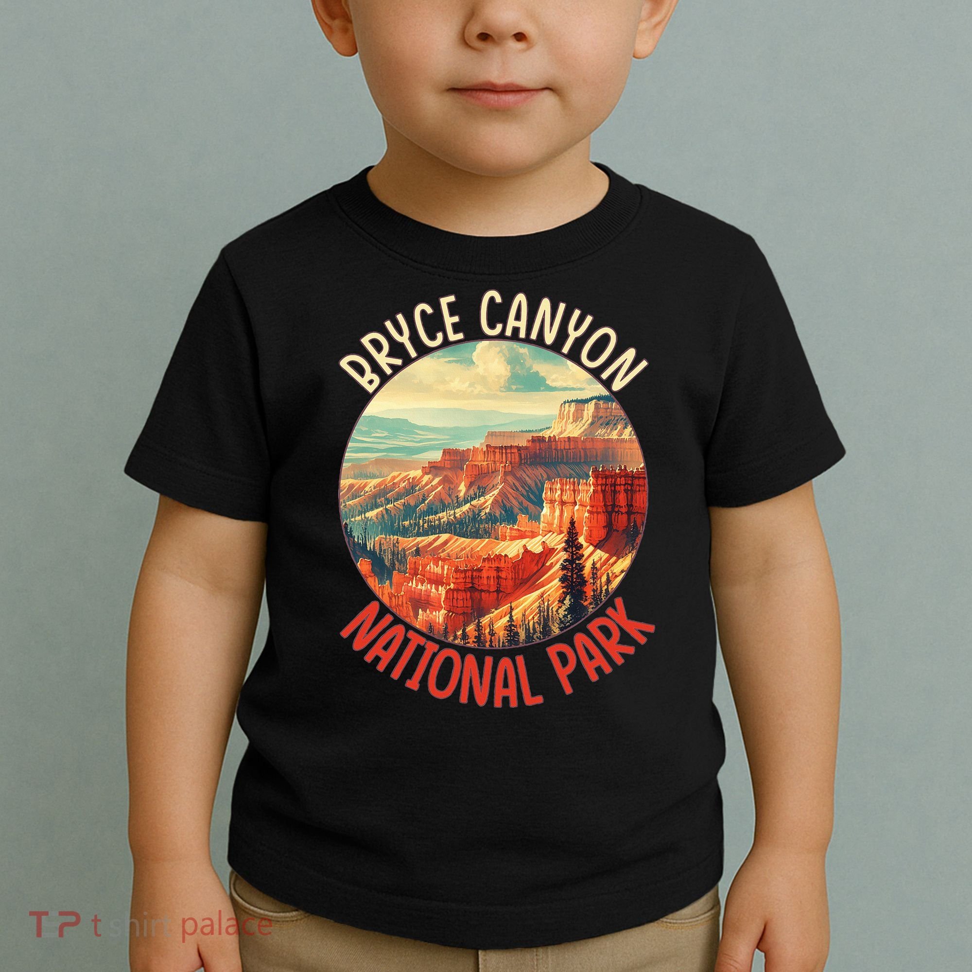 Bryce Canyon Us Stateutah Nation Parks Camping Toddler T-Shirt
