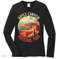 Bryce Canyon Us Stateutah Nation Parks Camping Women's Long Sleeve Shirt thumb 0
