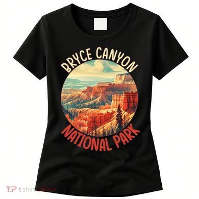 Bryce Canyon Us Stateutah Nation Parks Camping Women's T-Shirt