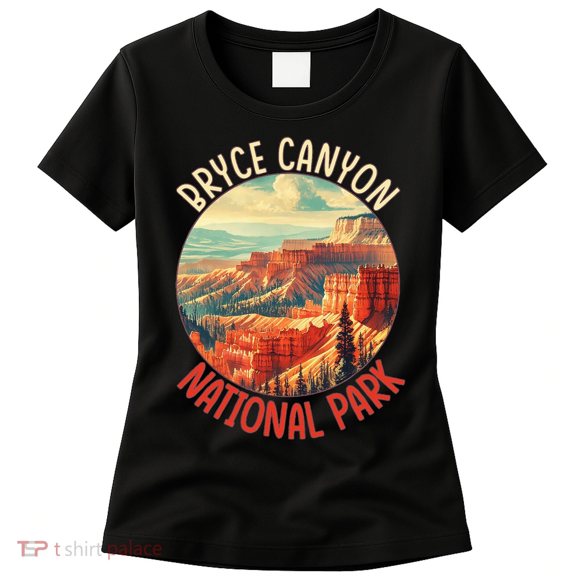 Bryce Canyon Us Stateutah Nation Parks Camping Women's T-Shirt