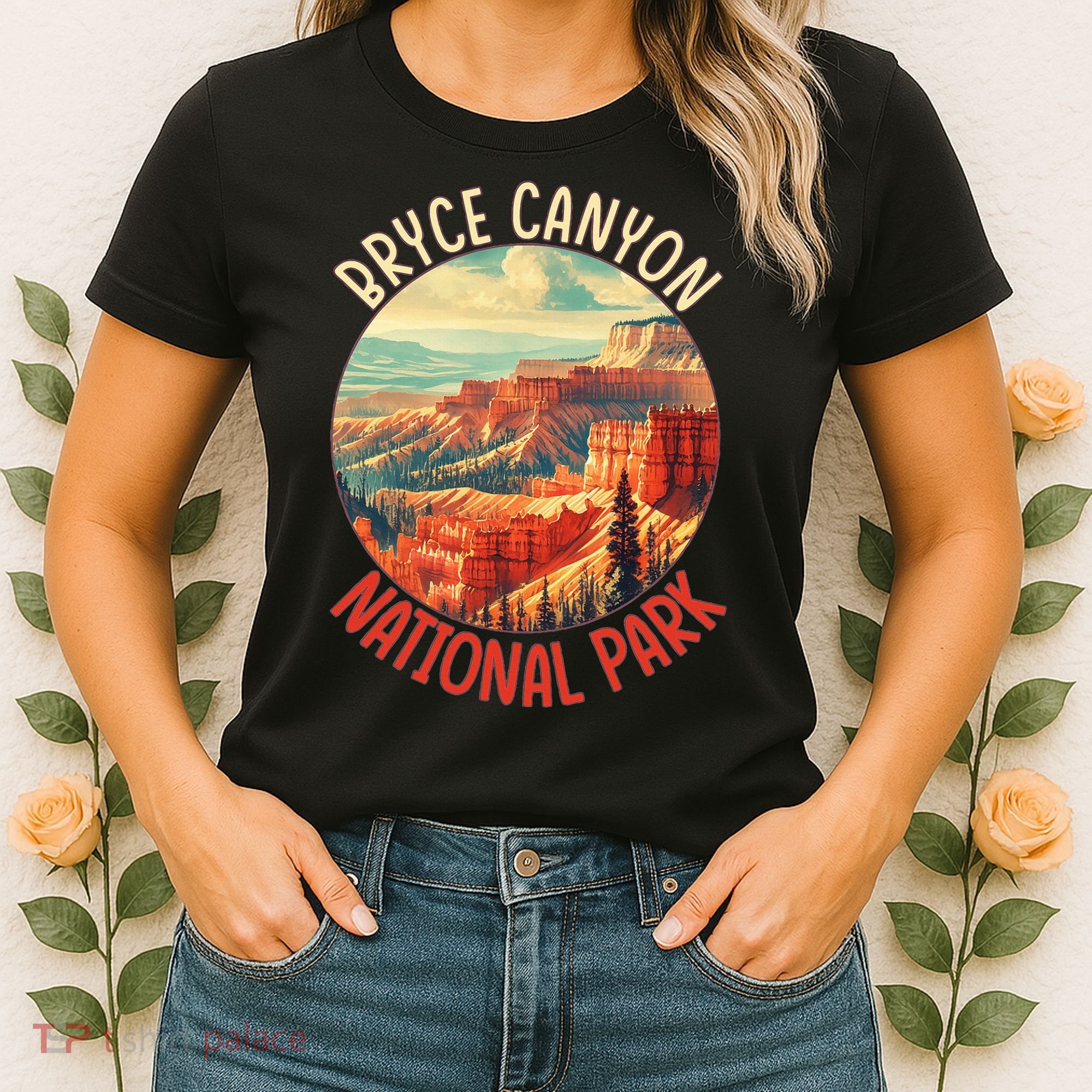 Bryce Canyon Us Stateutah Nation Parks Camping Women's T-Shirt