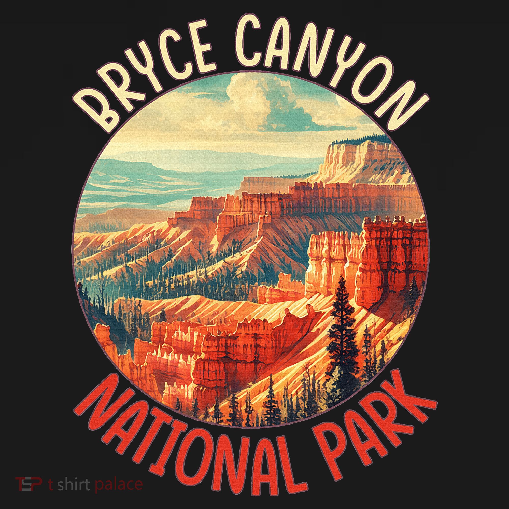 Bryce Canyon Us Stateutah Nation Parks Camping Women's T-Shirt