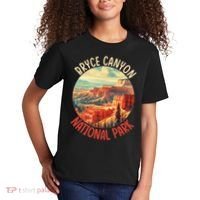 Bryce Canyon Us Stateutah Nation Parks Camping Kids T-Shirt thumb 2