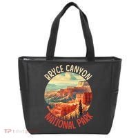 Bryce Canyon Us Stateutah Nation Parks Camping Tote Bag thumb 0