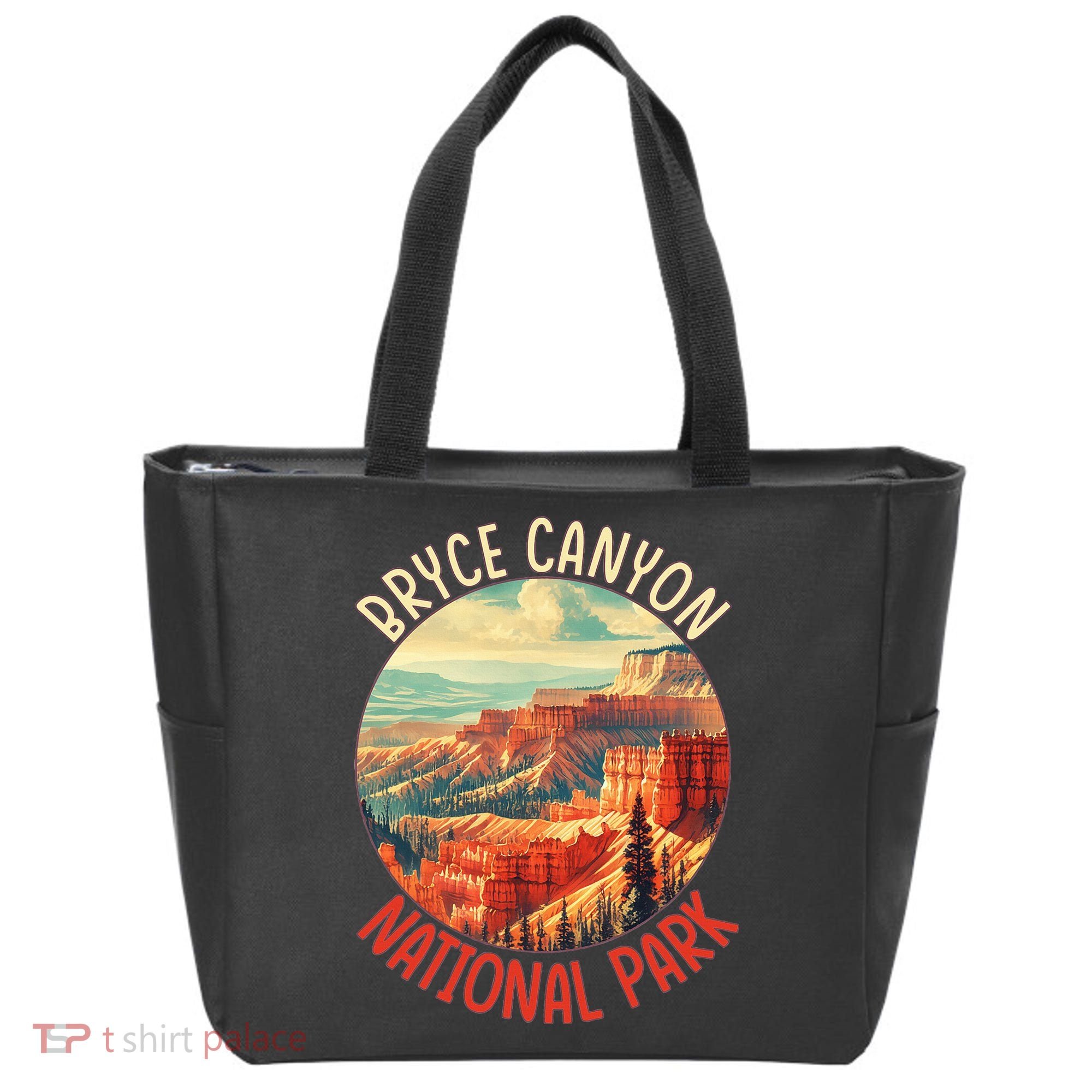 Bryce Canyon Us Stateutah Nation Parks Camping Tote Bag