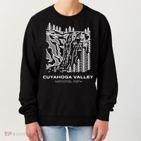 Best Cuyahoga Valley National Park Hike Gift Women's Sweatshirt thumb 0