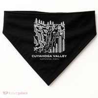 Best Cuyahoga Valley National Park Hike Gift USA-Made Doggie Bandana thumb 0