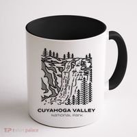 Best Cuyahoga Valley National Park Hike Gift Coffee Mug thumb 1