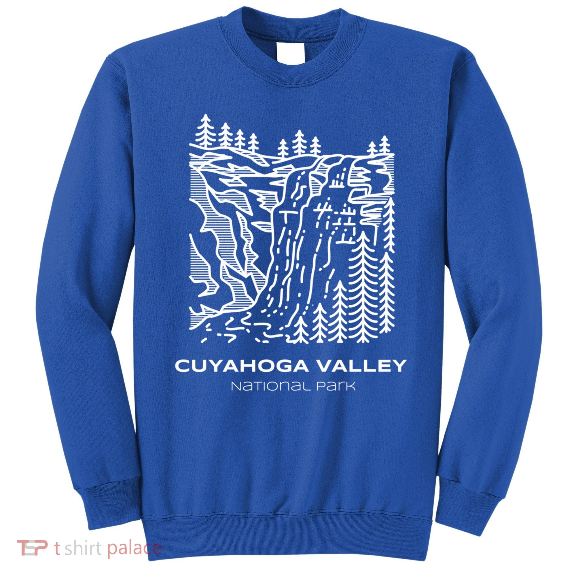 Best Cuyahoga Valley National Park Hike Gift Sweatshirt