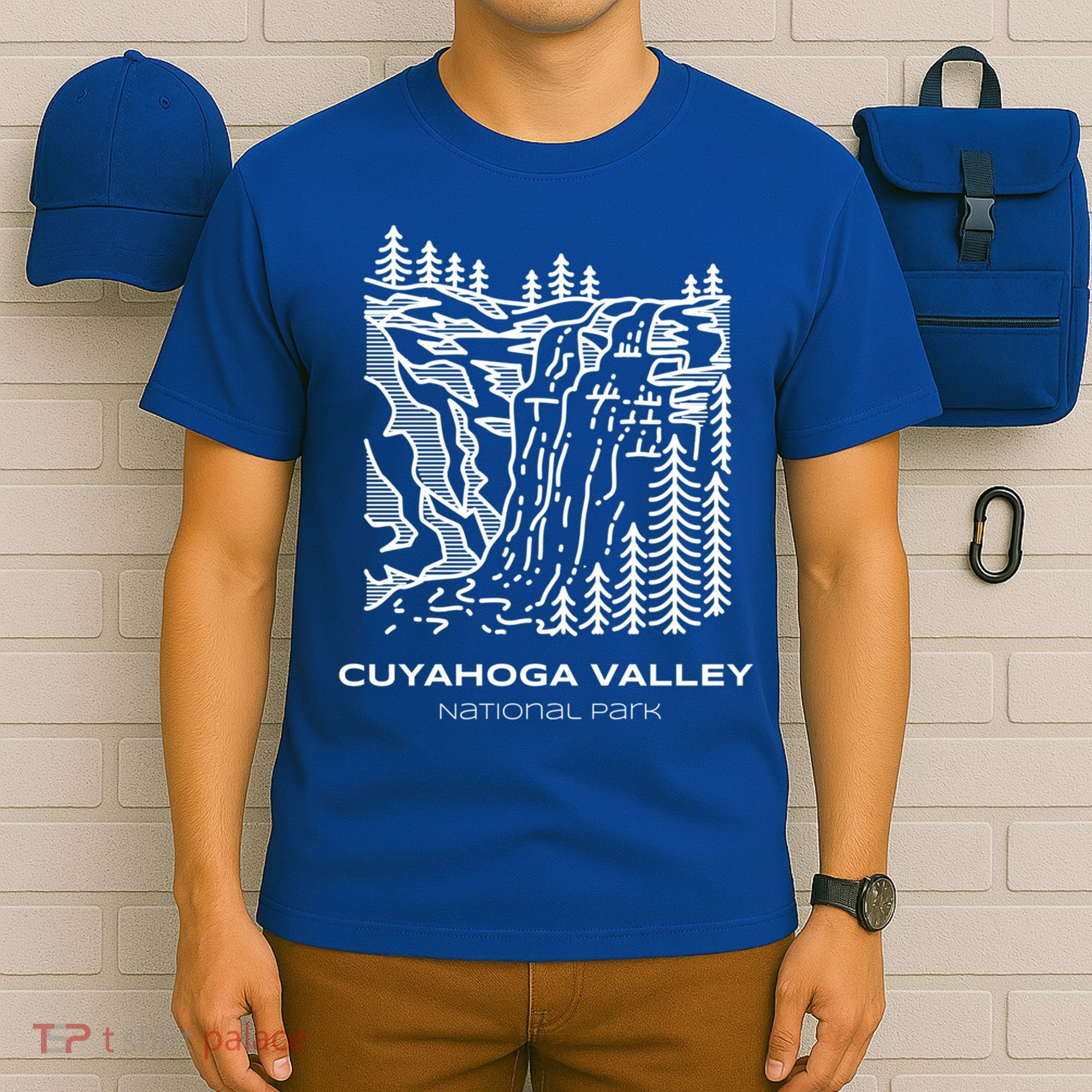 Best Cuyahoga Valley National Park Hike Gift T-Shirt
