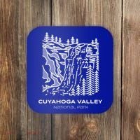 Best Cuyahoga Valley National Park Hike Gift Coaster thumb 0