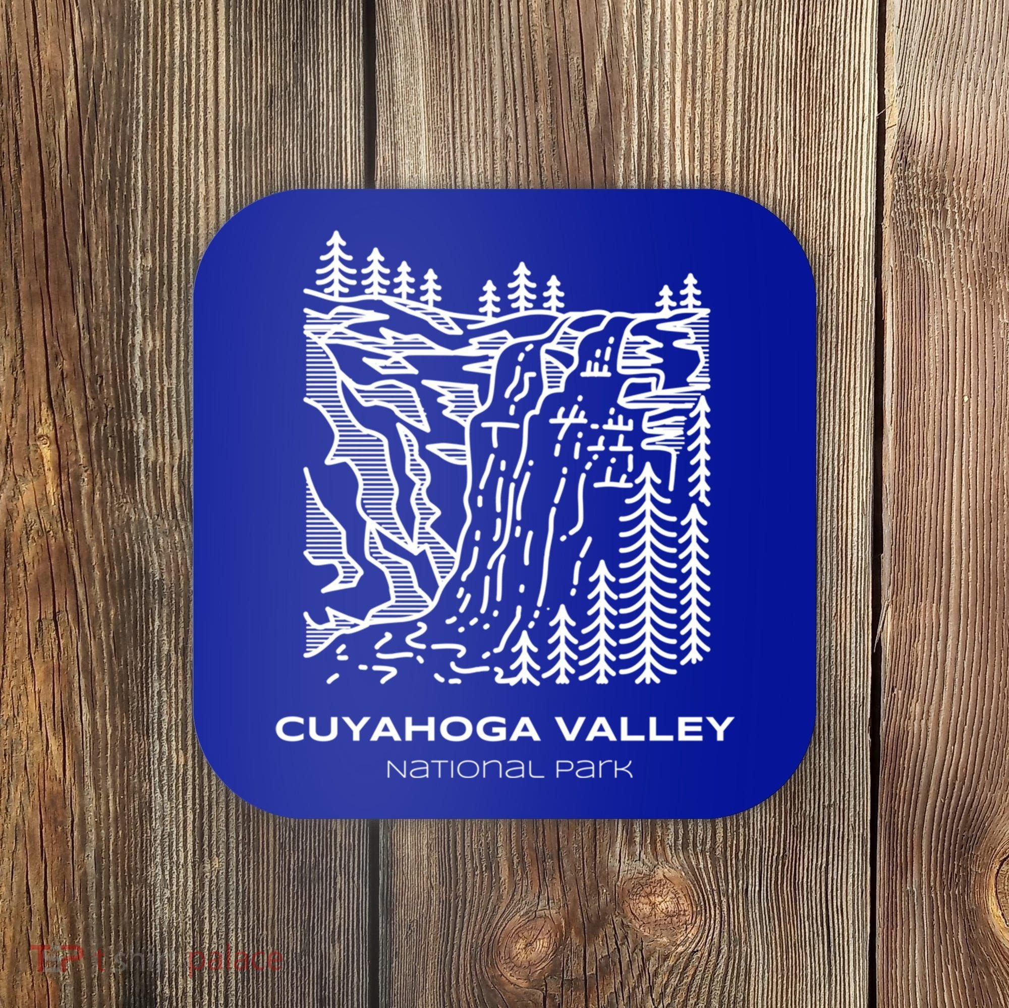 Best Cuyahoga Valley National Park Hike Gift Coaster
