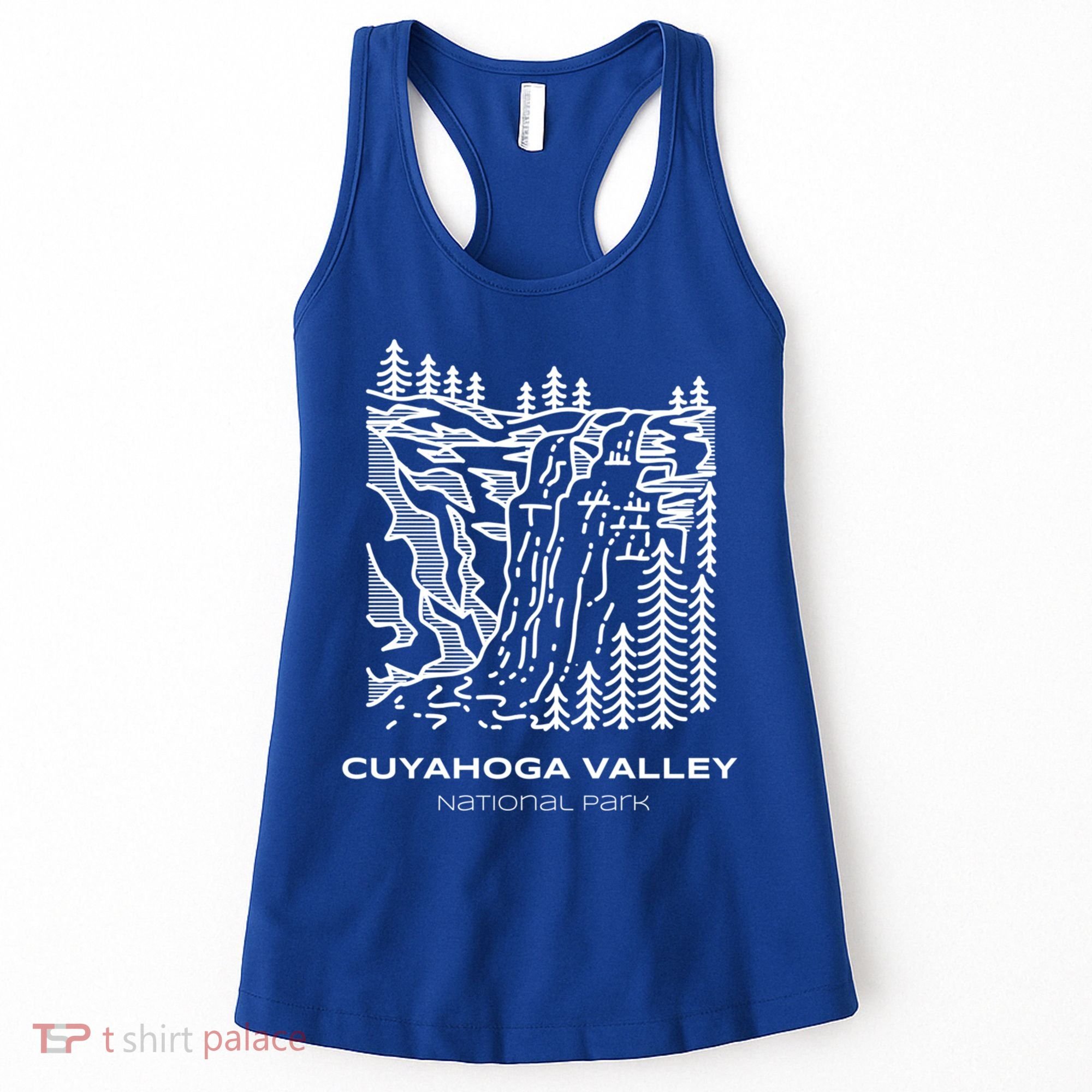 Best Cuyahoga Valley National Park Hike Gift Women's Tank Top
