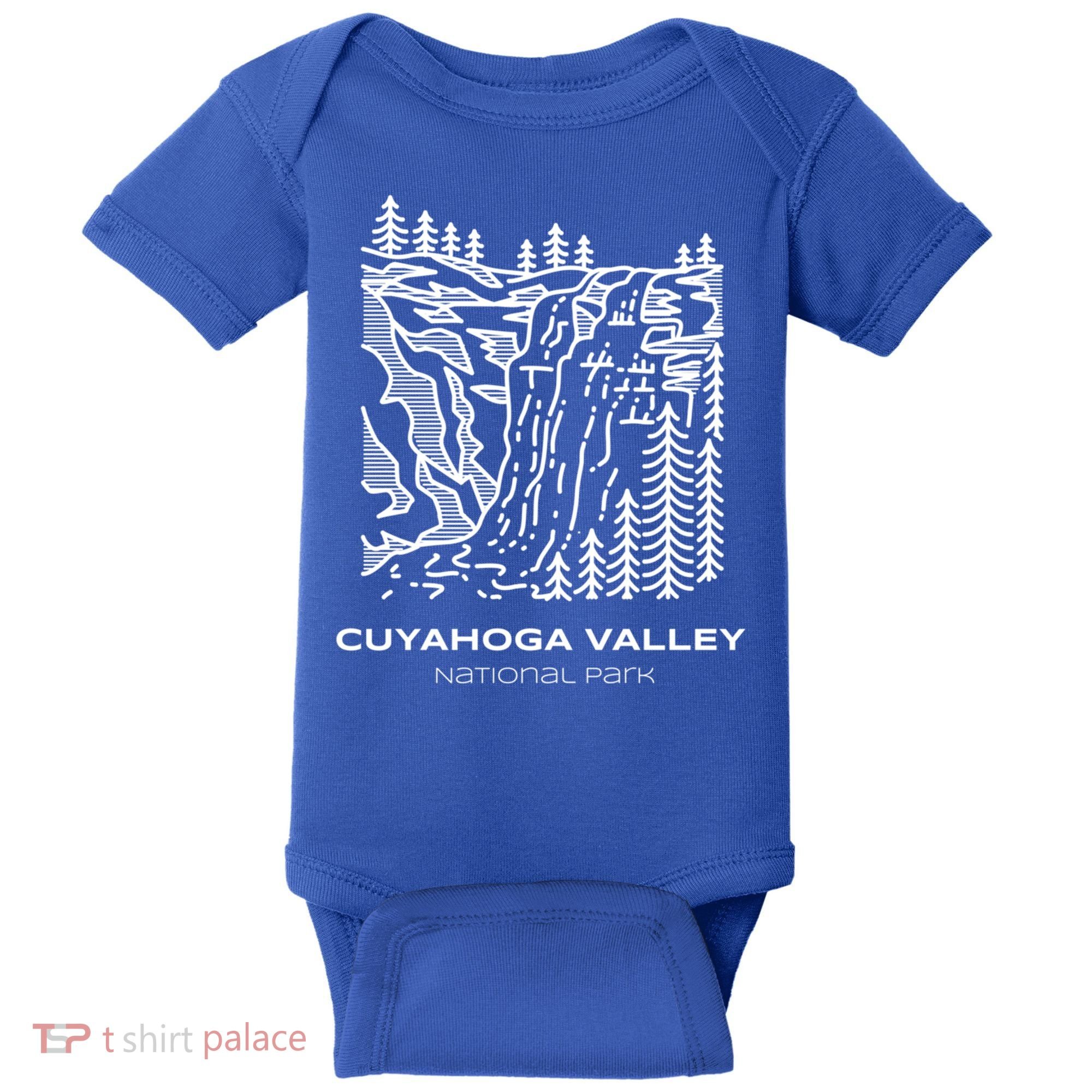 Best Cuyahoga Valley National Park Hike Gift Baby Bodysuit