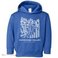 Best Cuyahoga Valley National Park Hike Gift Toddler Hoodie thumb 0
