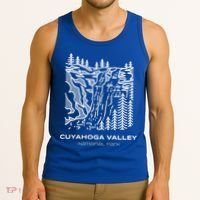 Best Cuyahoga Valley National Park Hike Gift Tank Top thumb 3