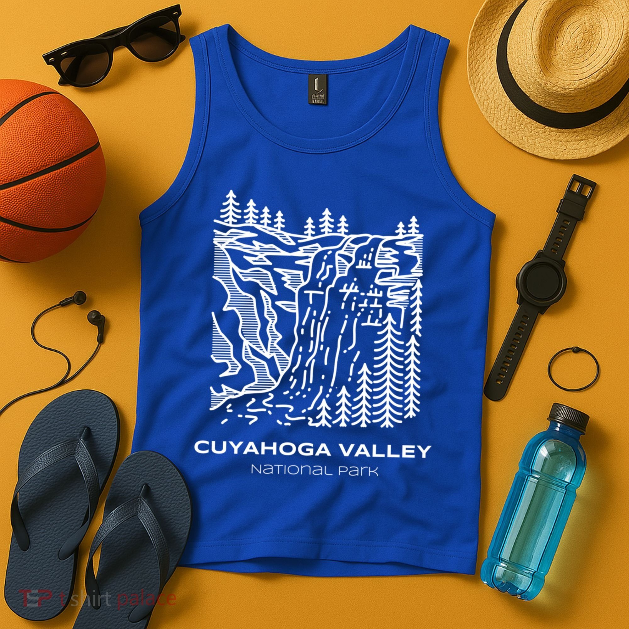 Best Cuyahoga Valley National Park Hike Gift Tank Top