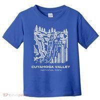 Best Cuyahoga Valley National Park Hike Gift Toddler T-Shirt thumb 0