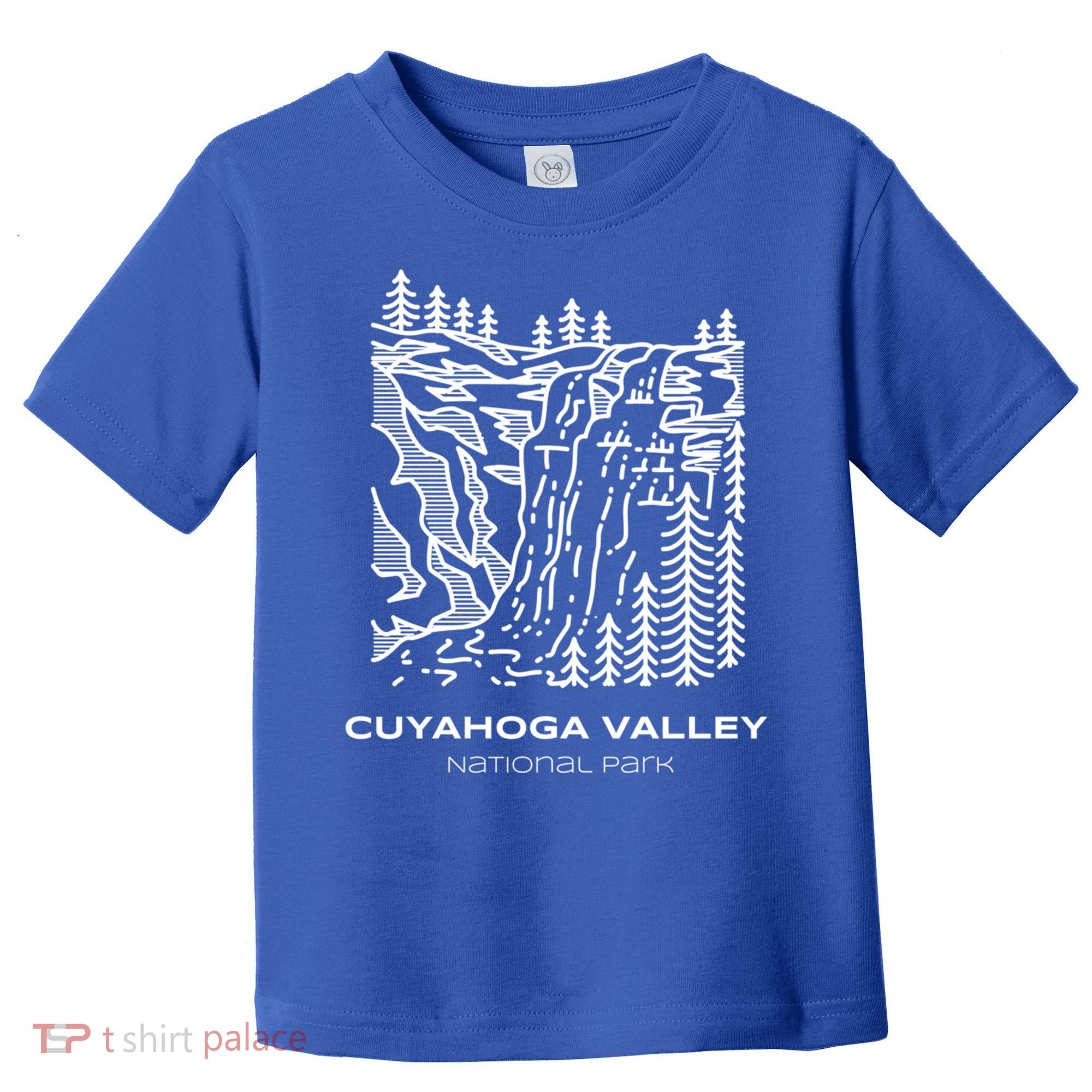 Best Cuyahoga Valley National Park Hike Gift Toddler T-Shirt