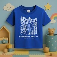 Best Cuyahoga Valley National Park Hike Gift Toddler T-Shirt thumb 3