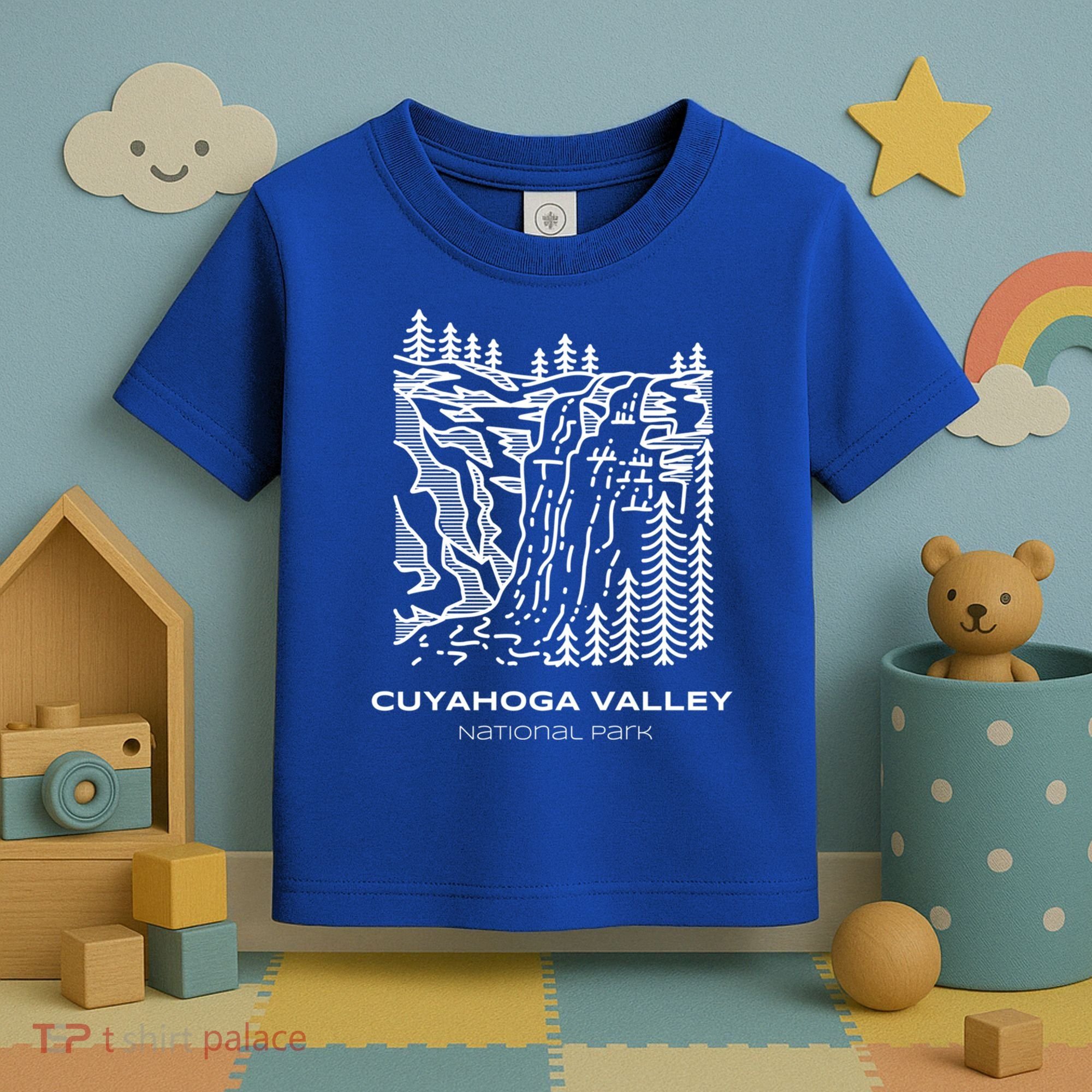 Best Cuyahoga Valley National Park Hike Gift Toddler T-Shirt