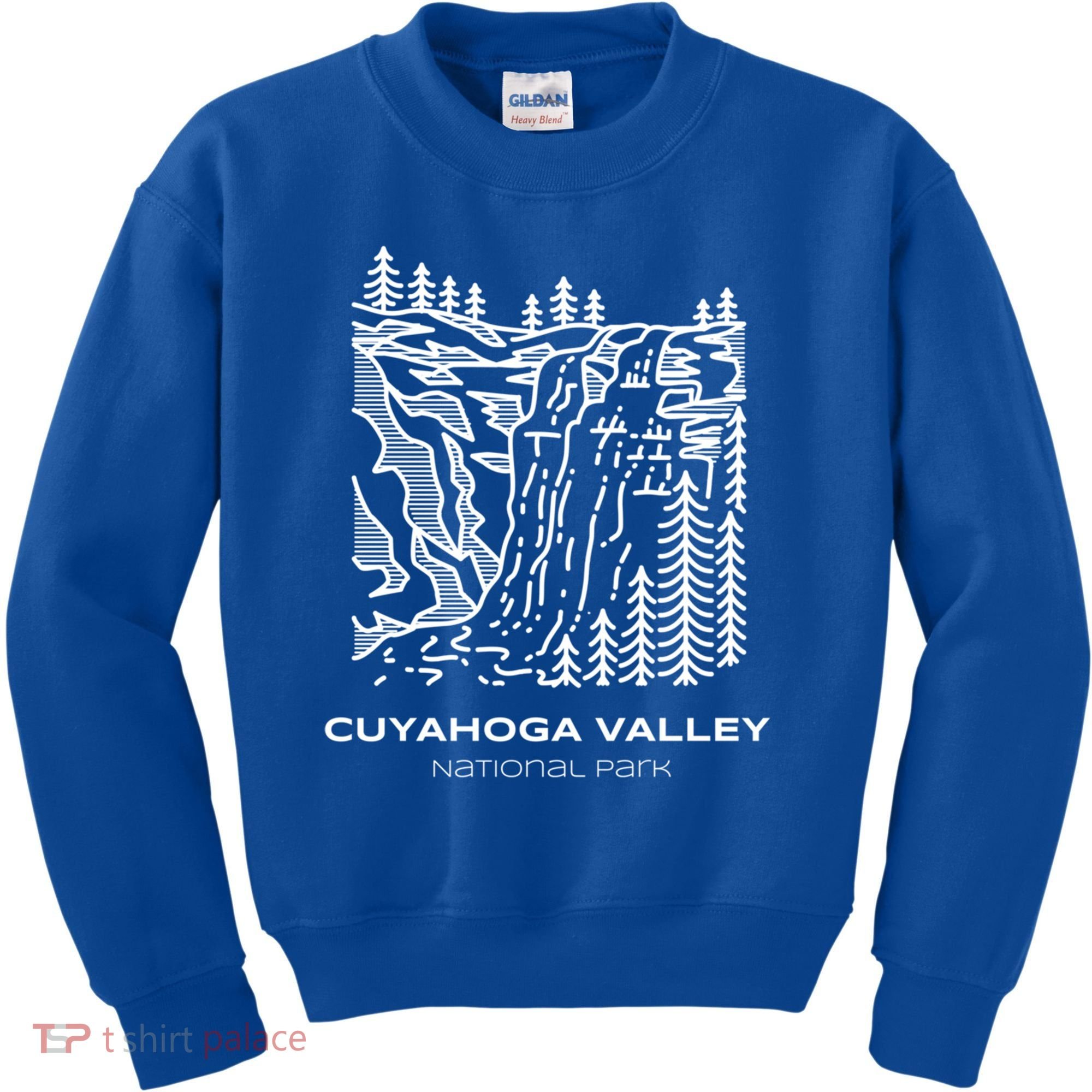 Best Cuyahoga Valley National Park Hike Gift Kids Sweatshirt