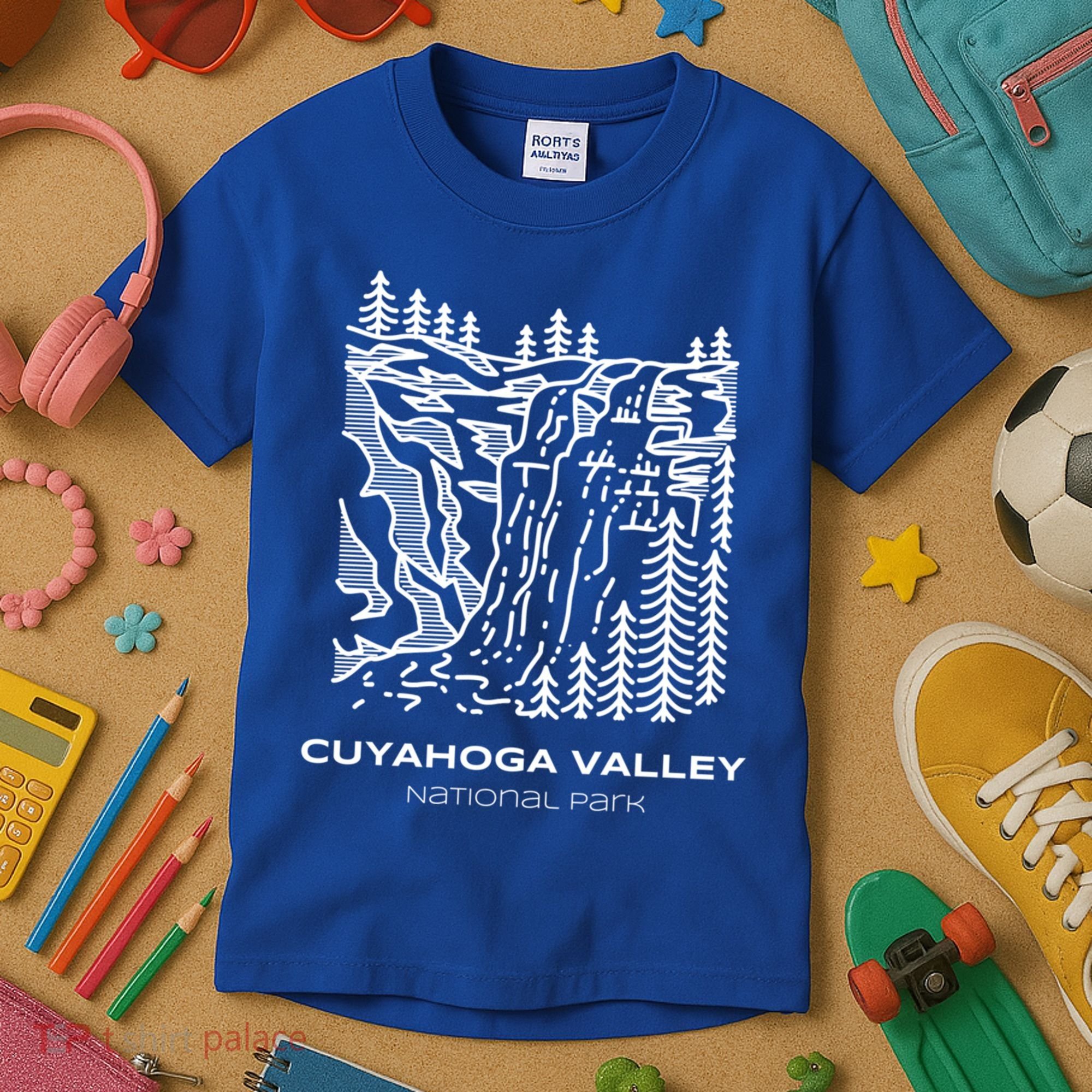 Best Cuyahoga Valley National Park Hike Gift Kids T-Shirt