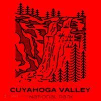 Best Cuyahoga Valley National Park Hike Gift Santa Hat thumb 1