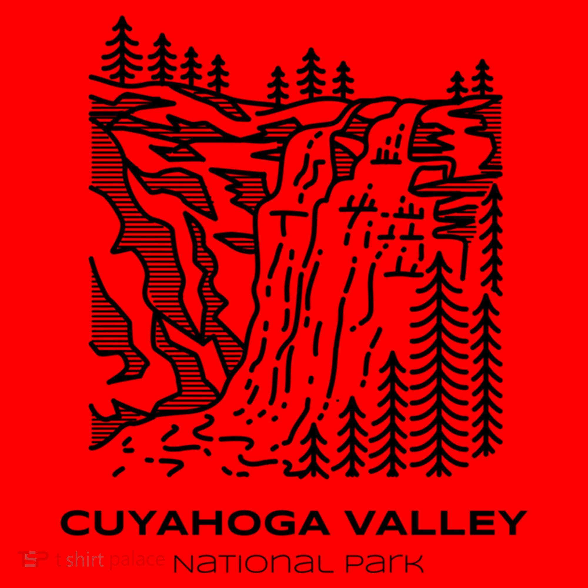 Best Cuyahoga Valley National Park Hike Gift Santa Hat