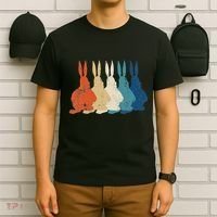 Big Chungus Vintage Retro Art Dank Meme Big Chungus T-Shirt thumb 6